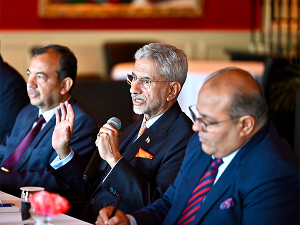 External Affairs Minister S Jaishankar (Photo/@DrSJaishankar)