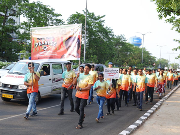 L.V. Prasad Eye Institute Hosts 7th Whitathon in Bhubaneswar to Raise Awareness for Eye Cancer in Children