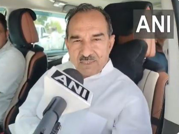 Rajasthan BJP President Madan Rathore (Photo/ANI)