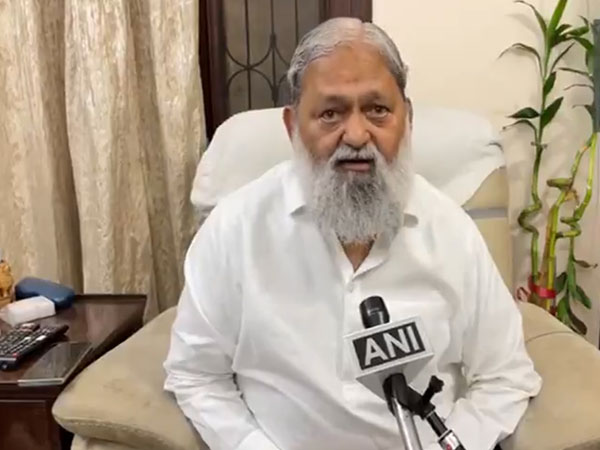 Haryana Minister Anil Vij (Photo/ANI)