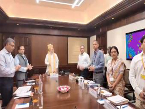 Union Home Minister Amit Shah  launches new OCI portal (Photo/ANI) 