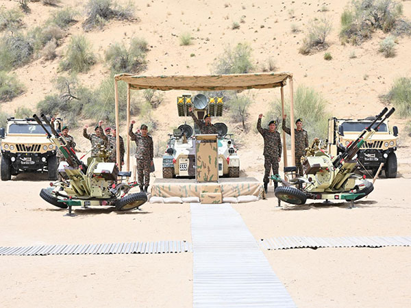 General Upendra Dwivedi, COAS visits Longewala (Photo/Indian Army)