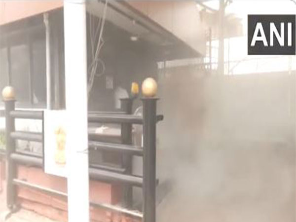 Visuals from the spot (Photo/ANI)