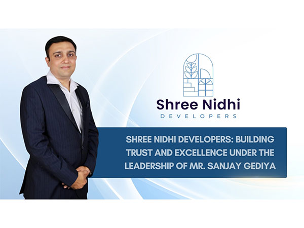 Shree Nidhi Developers: Building Trust & Excellence Under the Leadership of Sanjay Gediya