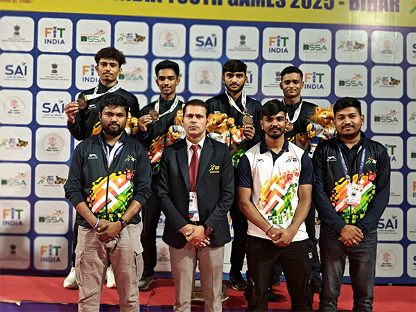 Gujarat athletes shined at Khelo India Youth Games. (Photo- Gujarat CMO)