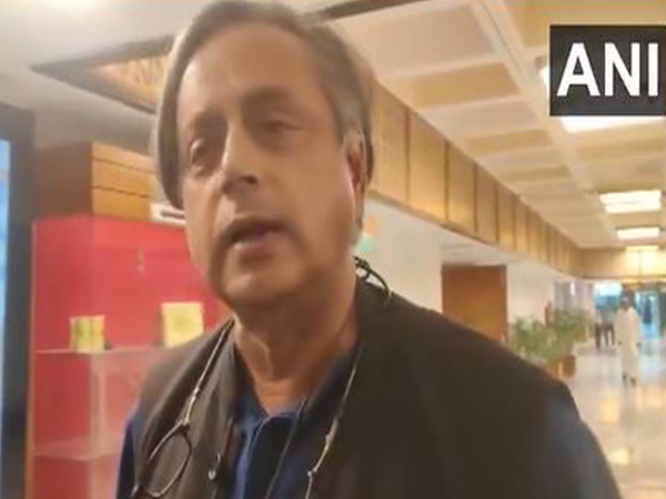 Congress MP Shashi Tharoor (Photo/ANI)