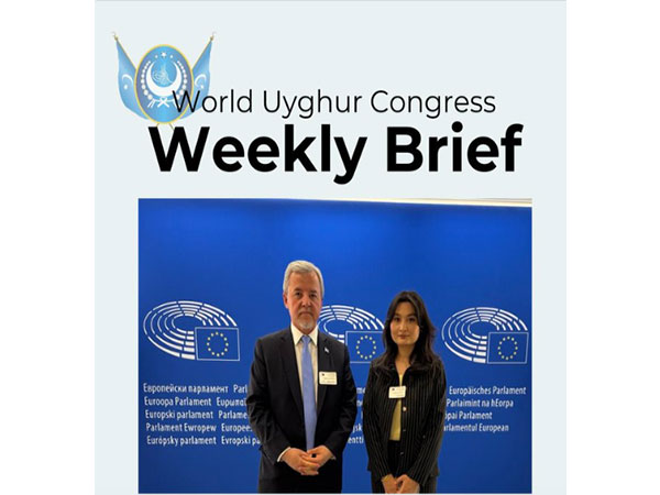 World Uyghur Congress weekly brief (PhotoX/@UyghurCongress)