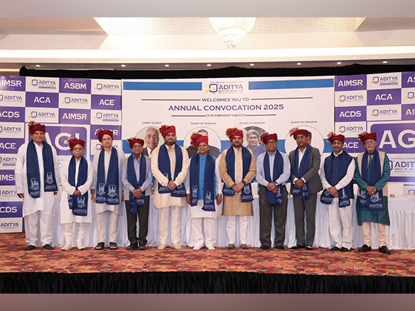 Aditya Group of Institutions Hosts Annual Convocation 2025