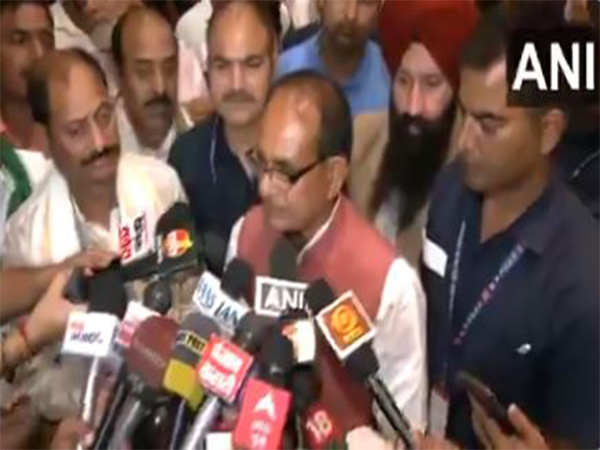 Union Minister Shivraj Singh Chouhan. (Photo/ANI)