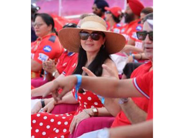 Actor Preity Zinta (Photo source: Instagram/@realpz)