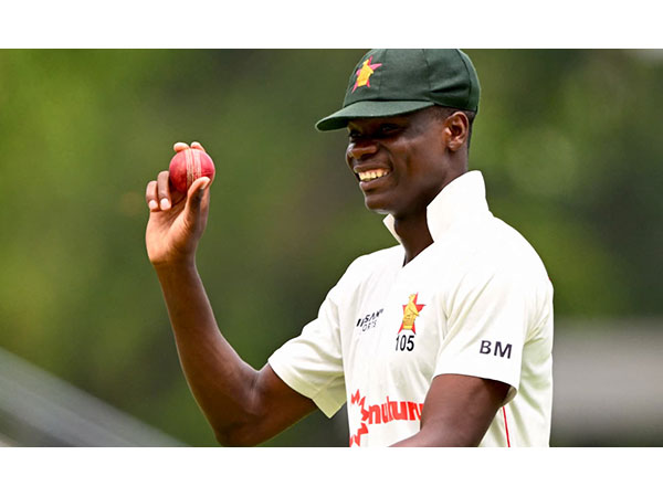 Blessing Muzarabani. (Photo- ICC)