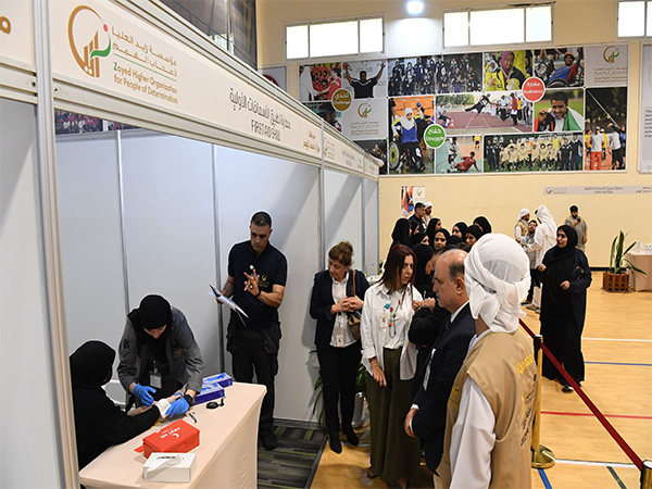 ZHO’s first People of Determination Skills Competition 2025 promotes vocational empowerment through real-life skill challenges. (Photo: WAM)