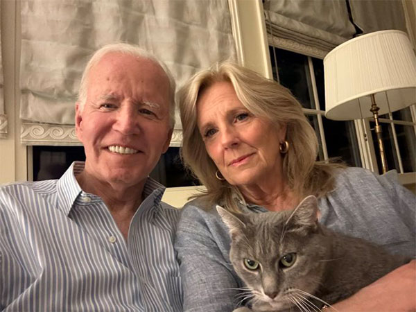 Former United States President Joe Biden and his wife Jill Biden(Photo/X@JoeBiden)