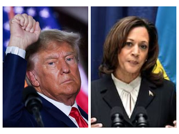US President Donald Trump and Kamala Harris (File photo/Reuters)