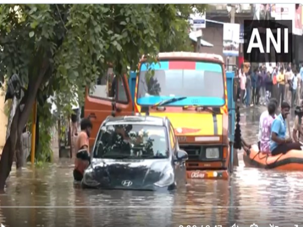 A visual from the spot (Photo/ANI)