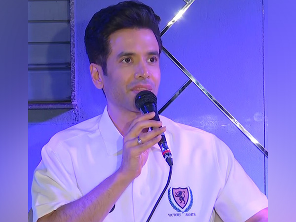 Actor Tusshar Kapoor at Kapkapiii Press Conference (Photo: ANI)