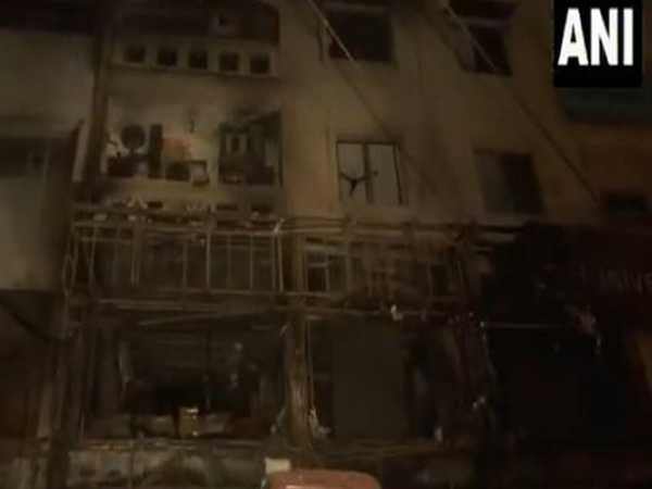 Bhopal Garment Store Fire (Photo/ANI)