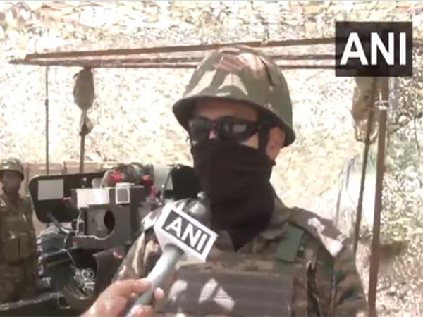 Indian Army Major (Photo/ANI)