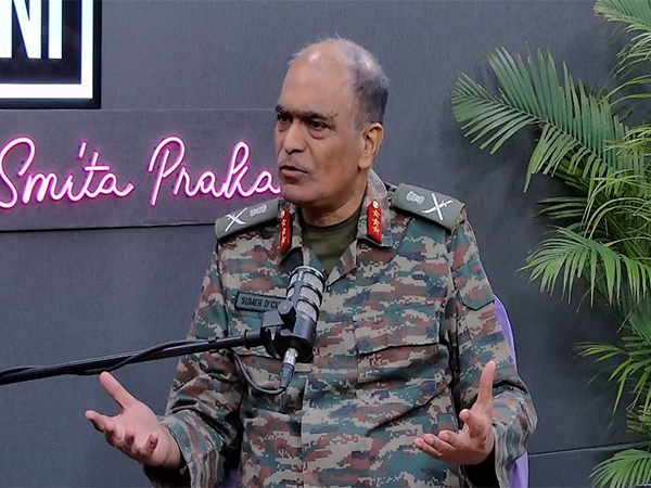 Lt General Sumer Ivan D’Cunha, Director General, Army Air Defence (Photo/ANI)