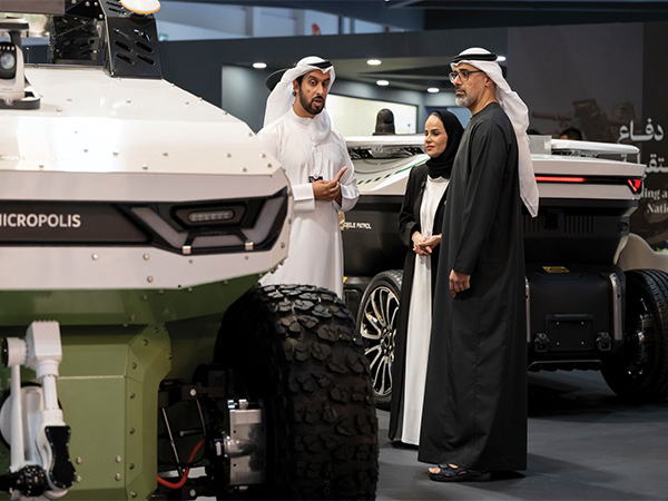 
    Mohamed bin Zayed attends 4th Make it in Emirates forum 
    