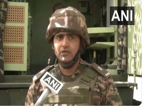 Indian Army Major (Photo/ANI)