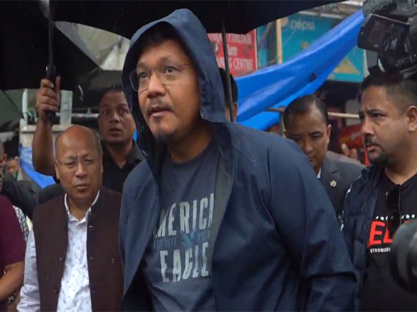 Meghalaya Chief Minister Conrad K Sangma (Photo/ANI)