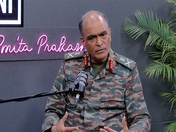 Lieutenant General Sumer Ivan D’Cunha, Director General of the Army Air Defence system (Photo/ANI)