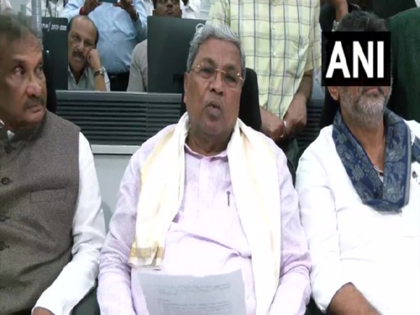  Karnataka CM Siddaramaiah (Photo/ANI)  