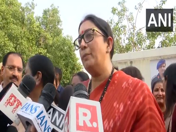 BJP leader Smriti Irani (Photo/ANI)