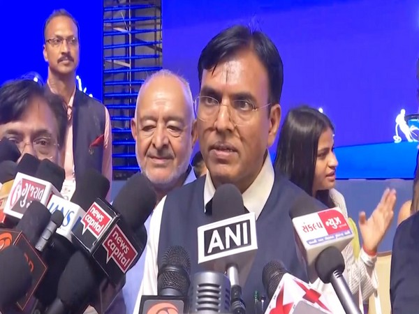 Union Minister Mansukh Mandaviya (Photo: ANI) 
