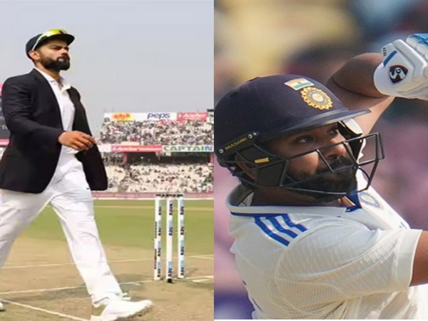 Virat Kohli and Rohit Sharma (Photo: BCCI)