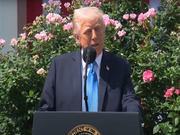 US President Donald Trump (Photo/WhiteHouseYoutube)