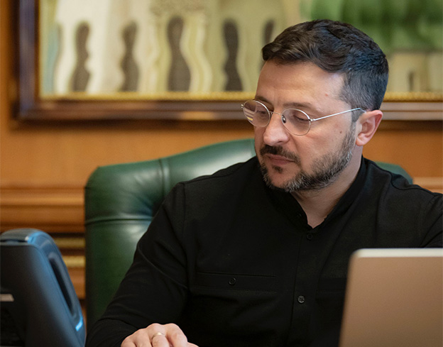 Ukrainian President Volodymyr Zelenskyy (Photo/X@ZelenskyyUa)