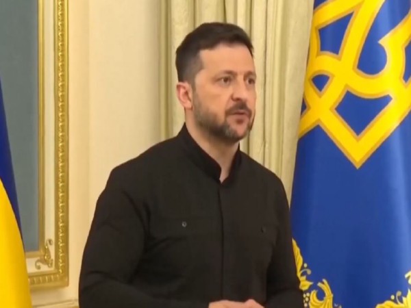 Ukrainian President Volodymyr Zelenskyy (Photo/Reuters)