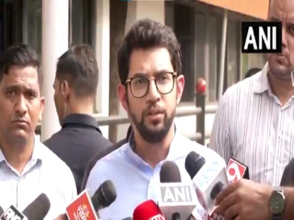 Shiv Sena UBT leader Aaditya Thackeray (Photo: ANI)