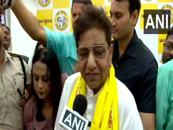 Jan Suraaj National President Uday Singh (Photo: ANI)