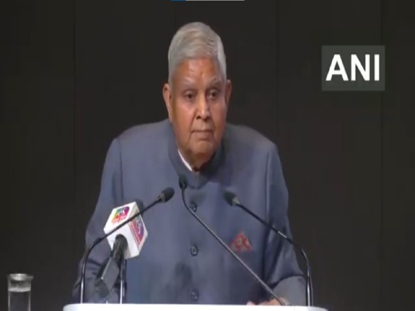 Vice President Jagdeep Dhankar (Photo/ANI)