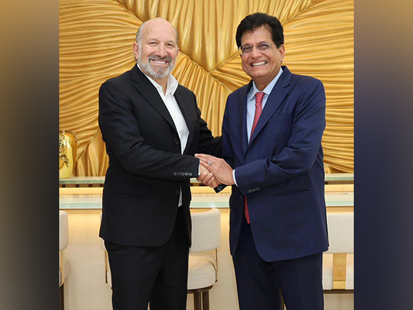 Union Minister Piyush Goyal with US Commerce Secretary Howard Lutnick (Photo/X@PiyushGoyal)