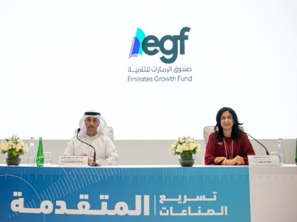 Emirates Development Bank launches AED1 bn Emirates Growth Fund (Photo/WAM)