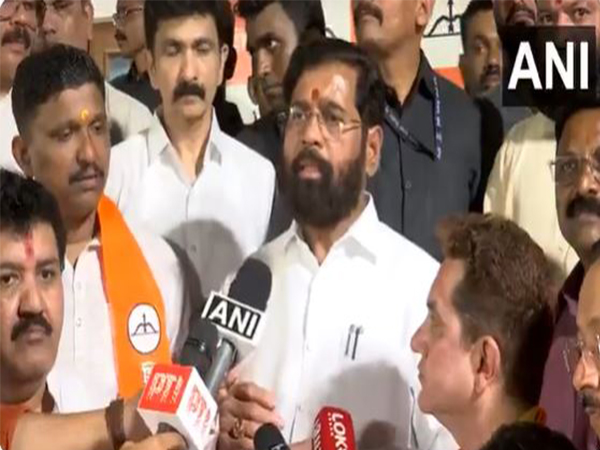  Maharashtra Deputy Chief Minister Eknath Shinde (File Photo/ANI) 
