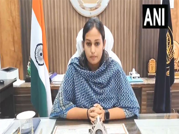 Narayanpur district Collector Pratishtha Mamgain (Photo/ANI)