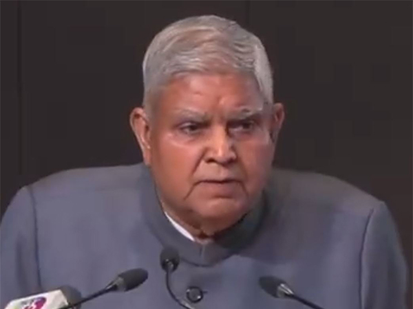 Vice President Jagdeep Dhankhar (Photo/ANI)