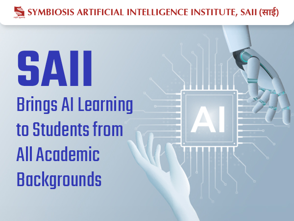 Symbiosis Pune leads in AI education for students from any stream—Science, Commerce, or Arts.