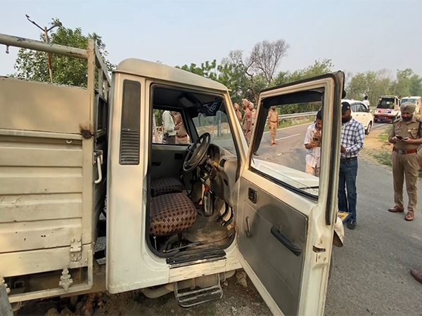 Police at encounter site in Jalandhar (File Photo/ANI) 