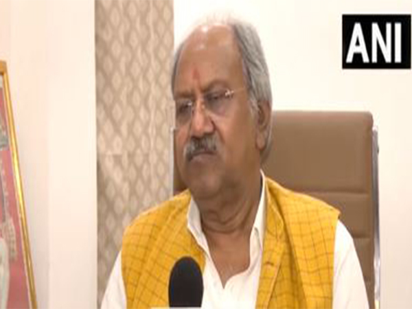 BJP  leader Brijmohan Agarwal (Photo/ANI)