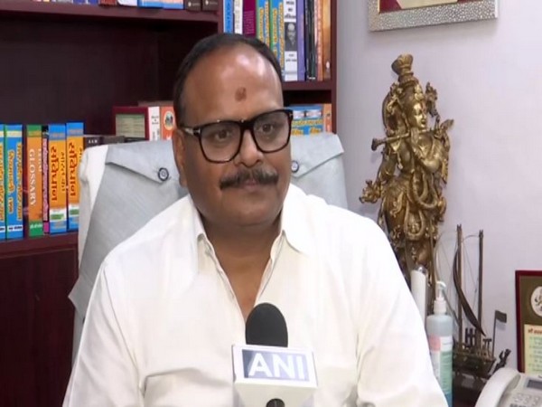 Uttar Pradesh Deputy Chief Minister Brijesh Pathak (File Photo/ANI)