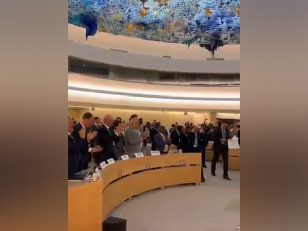 Participants at the World Health Assembly stood up and cheered after Pandemic Agreement resolution was approved (Image Credit: X/@DrTedros)