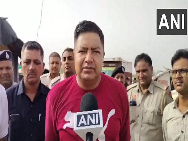  Station House Officer (SHO) Satyanarayana (Photo/ANI)