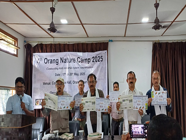 Orang Nature Camp at the Orang National Park and Tiger Reserve (Photo/Aaranyak Press Release)