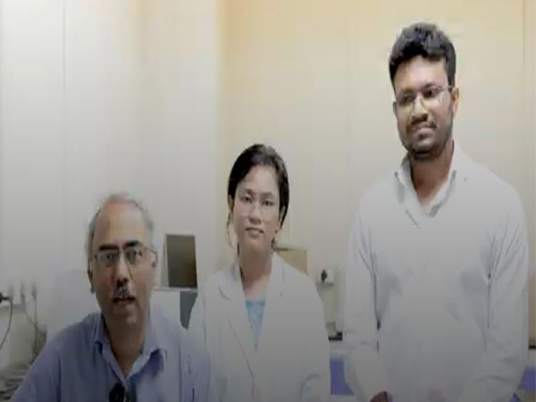 IIT Guwahati team develops UV-based sensor to detect toxic cyanide in water and cells (Photo/ IIT Guwahati)